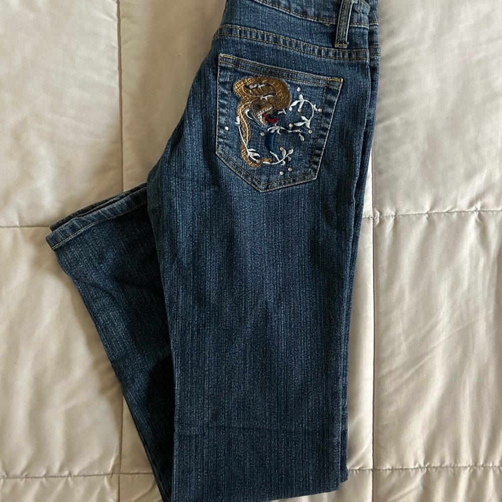 Giovanni Denim Jeans with Red Label